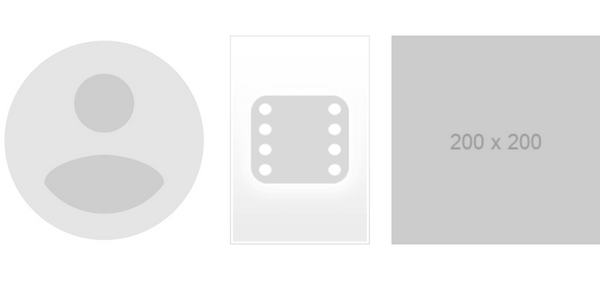 Ví dụ ảnh placeholder
